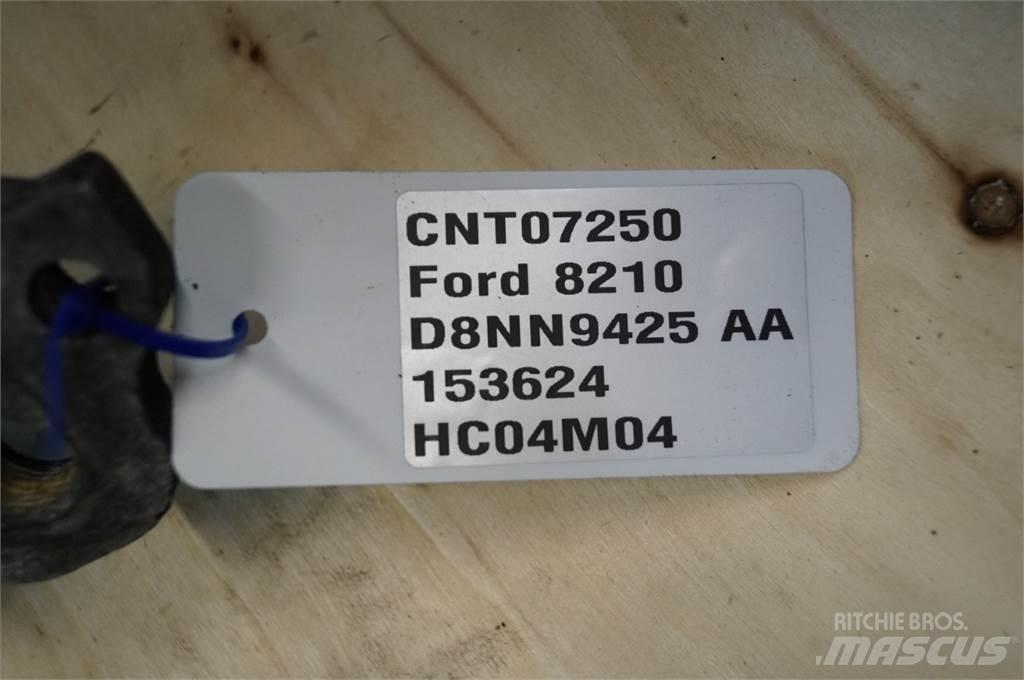 Ford 8210 Двигатели
