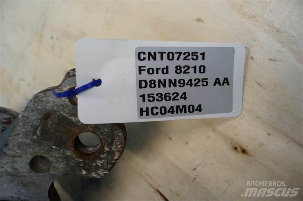 Ford 8210 Двигатели
