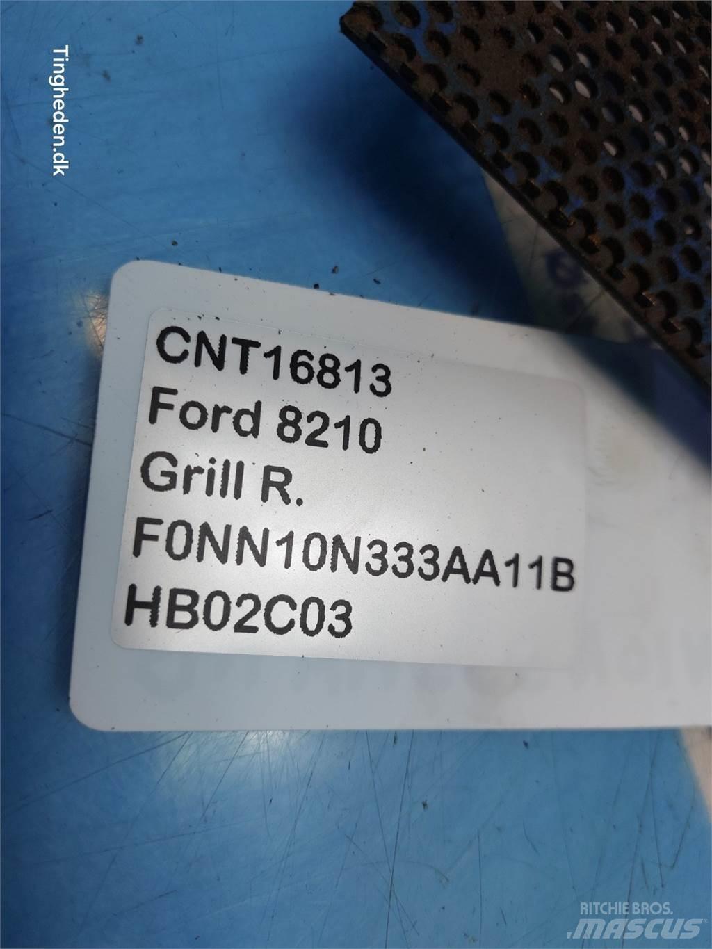 Ford 8210 Навесное оборудование и запчасти