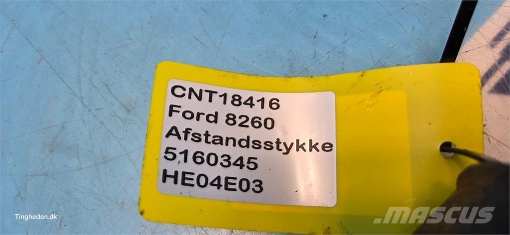 Ford 8260 Трансмиссии
