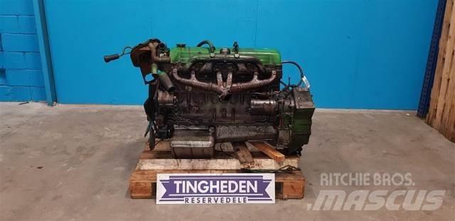 Ford 826F Двигатели