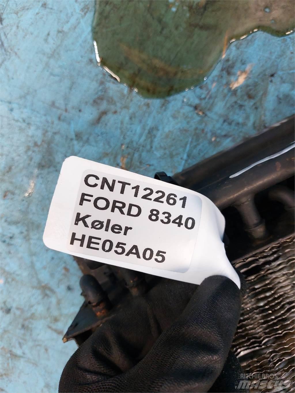 Ford 8340 Радиаторы