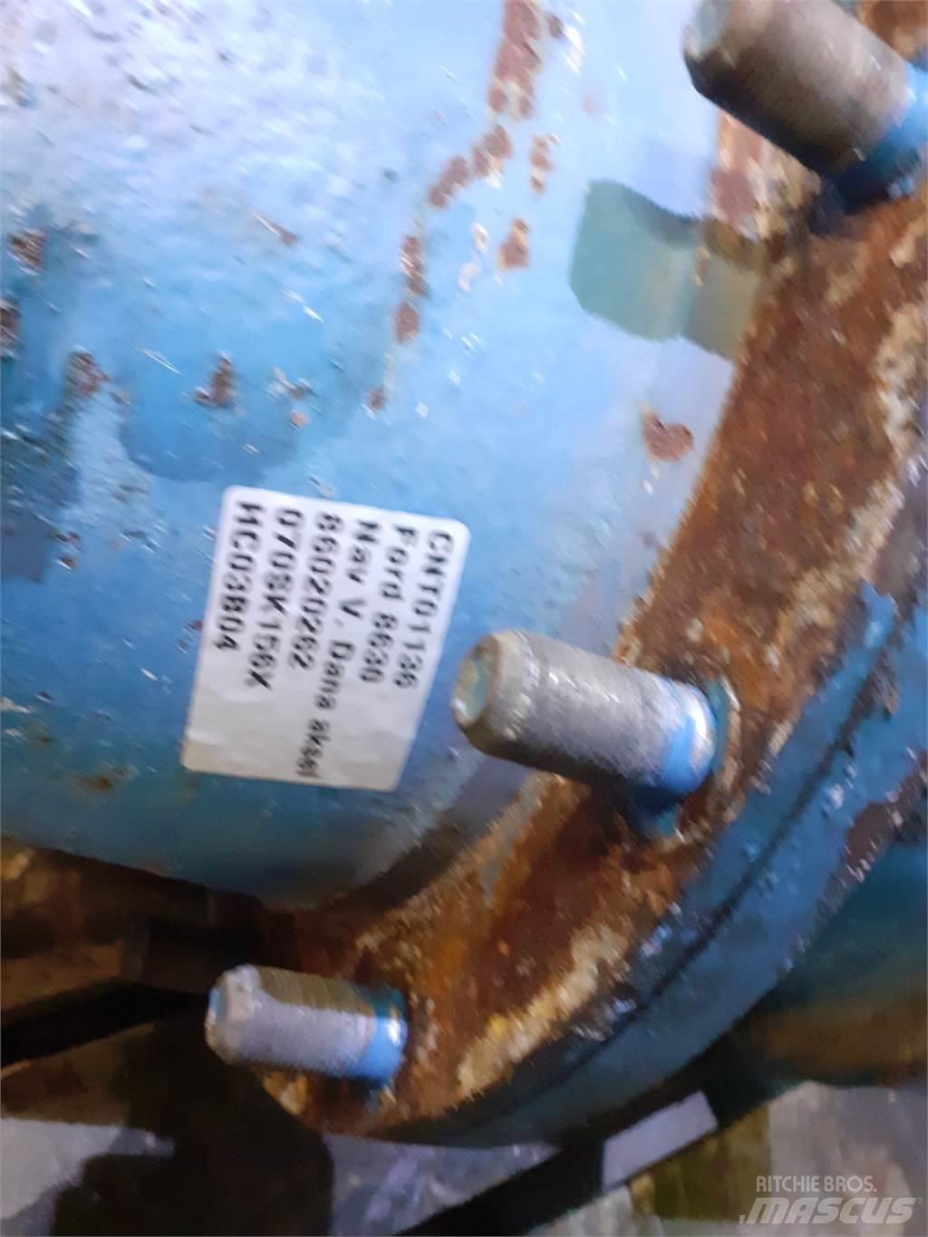 Ford 8630 Навесное оборудование и запчасти