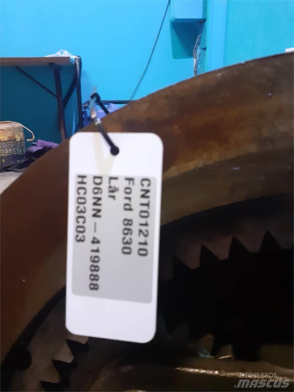 Ford 8630 Навесное оборудование и запчасти