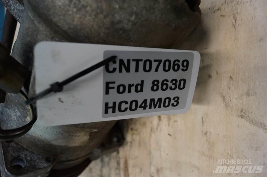 Ford 8630 Радиаторы
