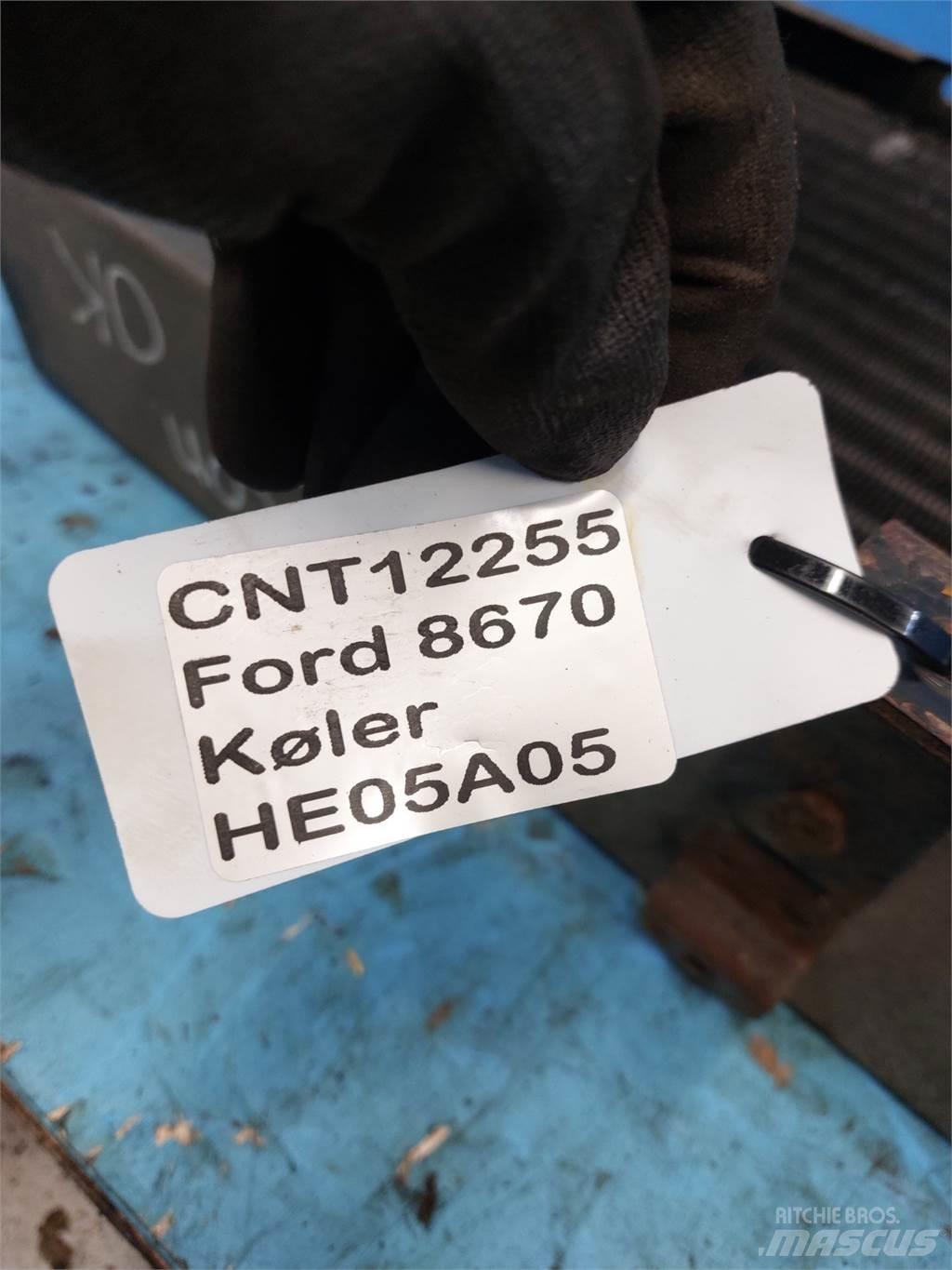 Ford 8670 Радиаторы