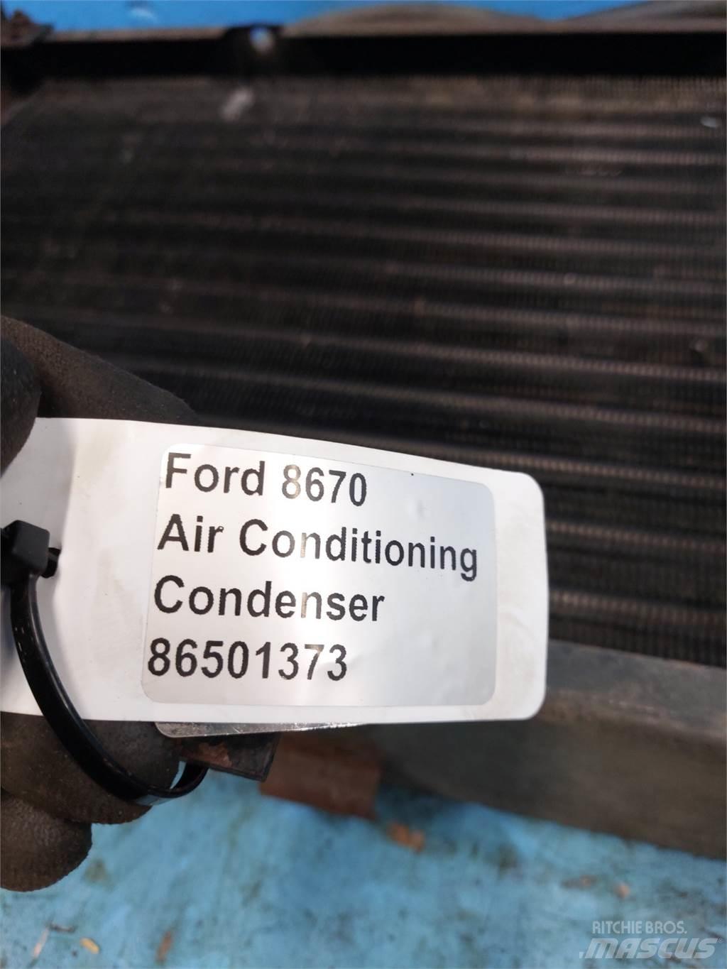 Ford 8670 Радиаторы