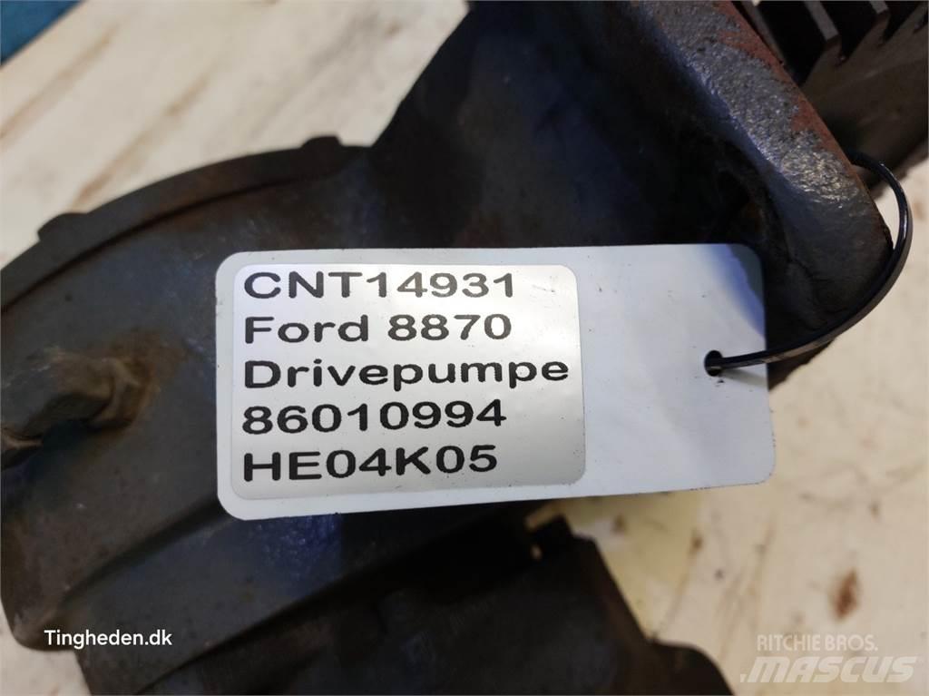 Ford 8870 Детали гидравлической системы