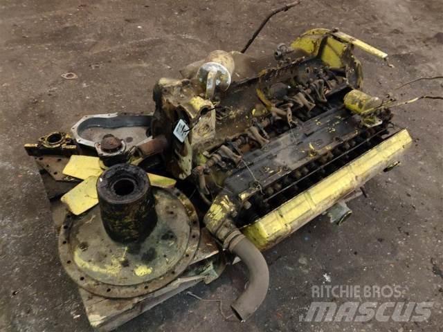 Ford Trader 590E Двигатели