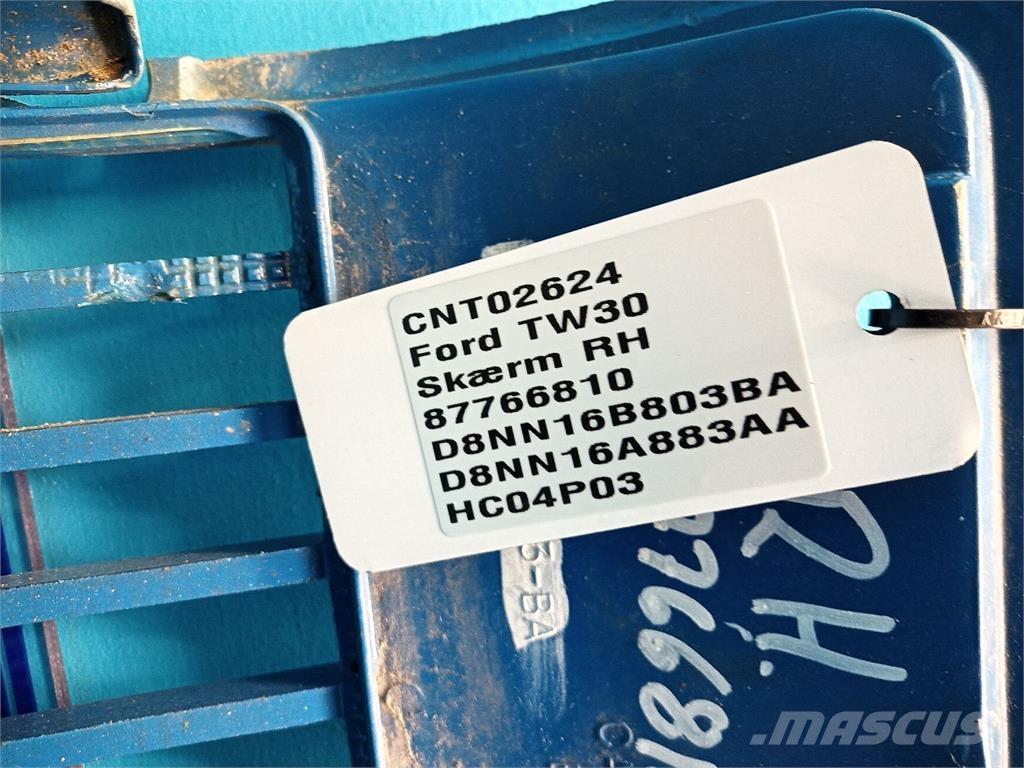 Ford TW 30 Навесное оборудование и запчасти