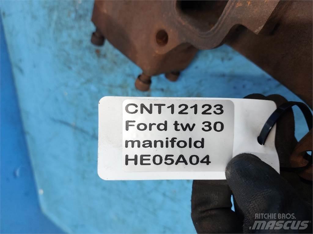 Ford TW 30 Двигатели