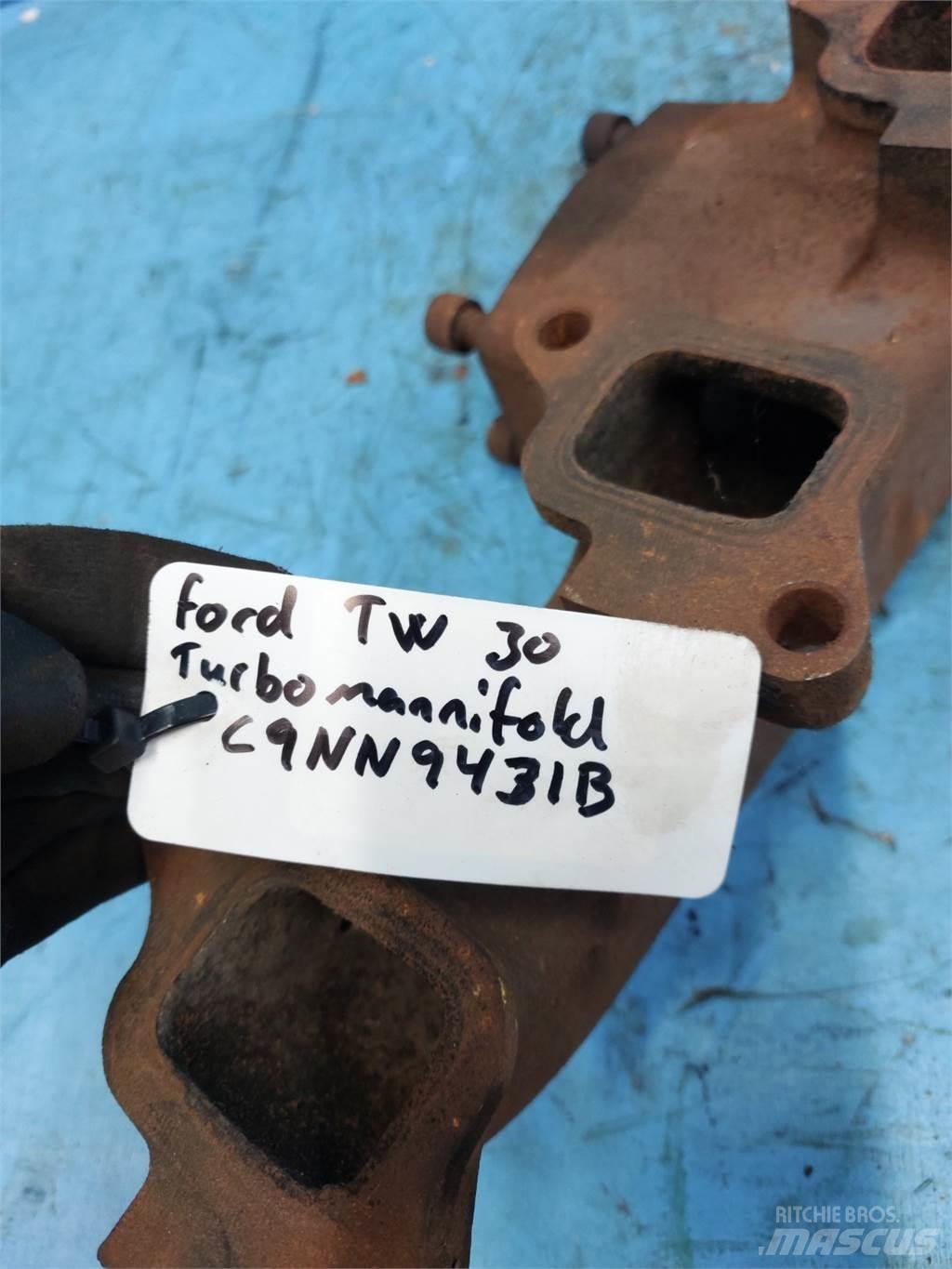 Ford TW 30 Двигатели