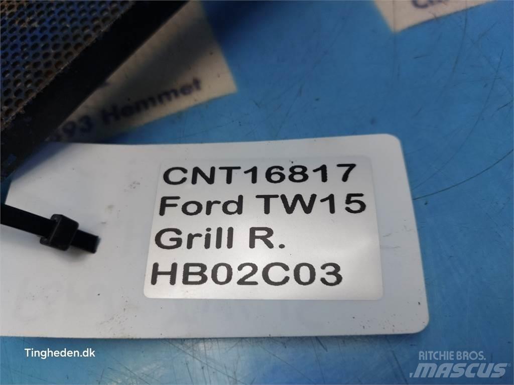 Ford TW15 Навесное оборудование и запчасти