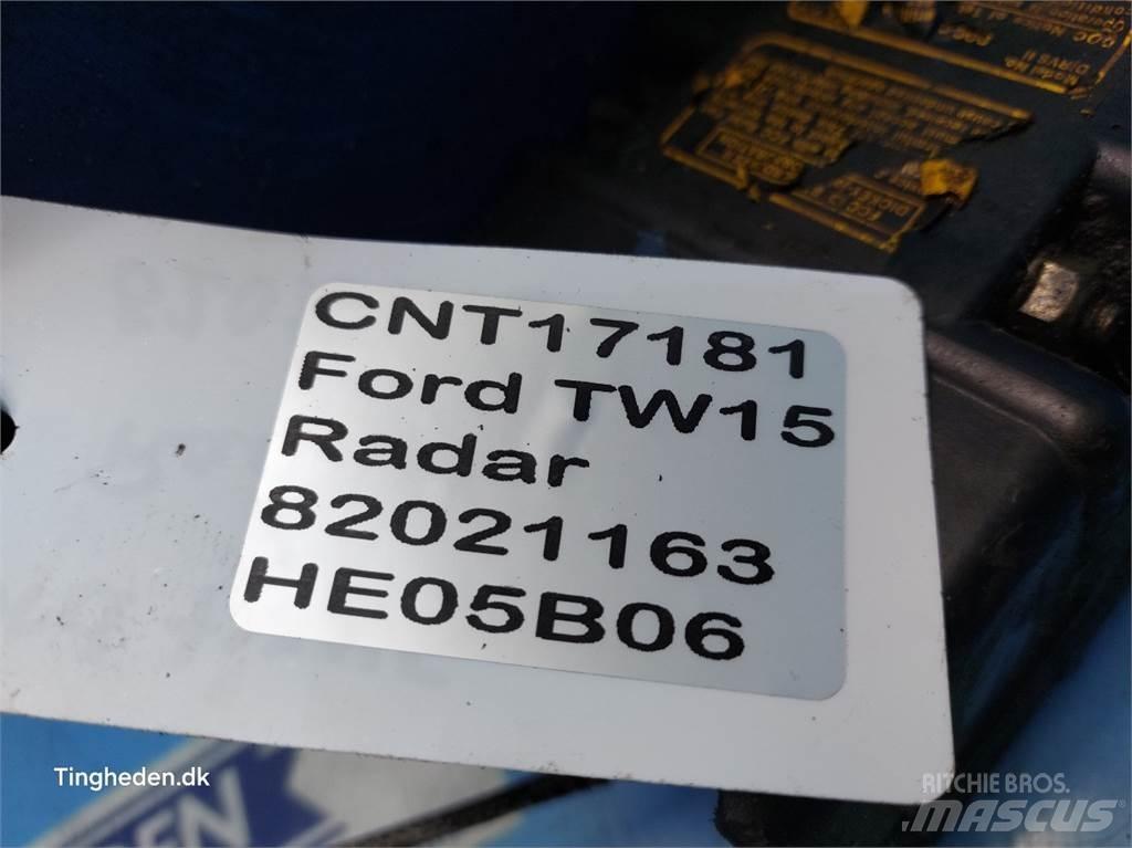 Ford TW15 Электронные блоки