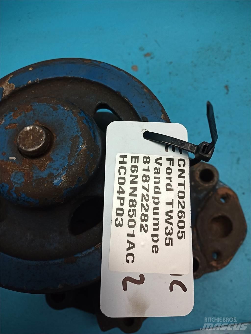 Ford TW35 Двигатели