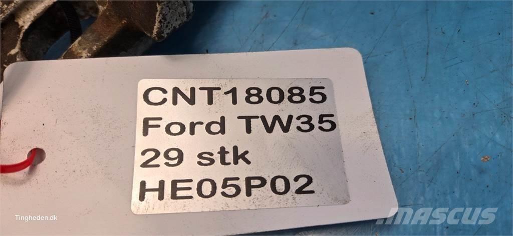 Ford TW35 Шины и колёса