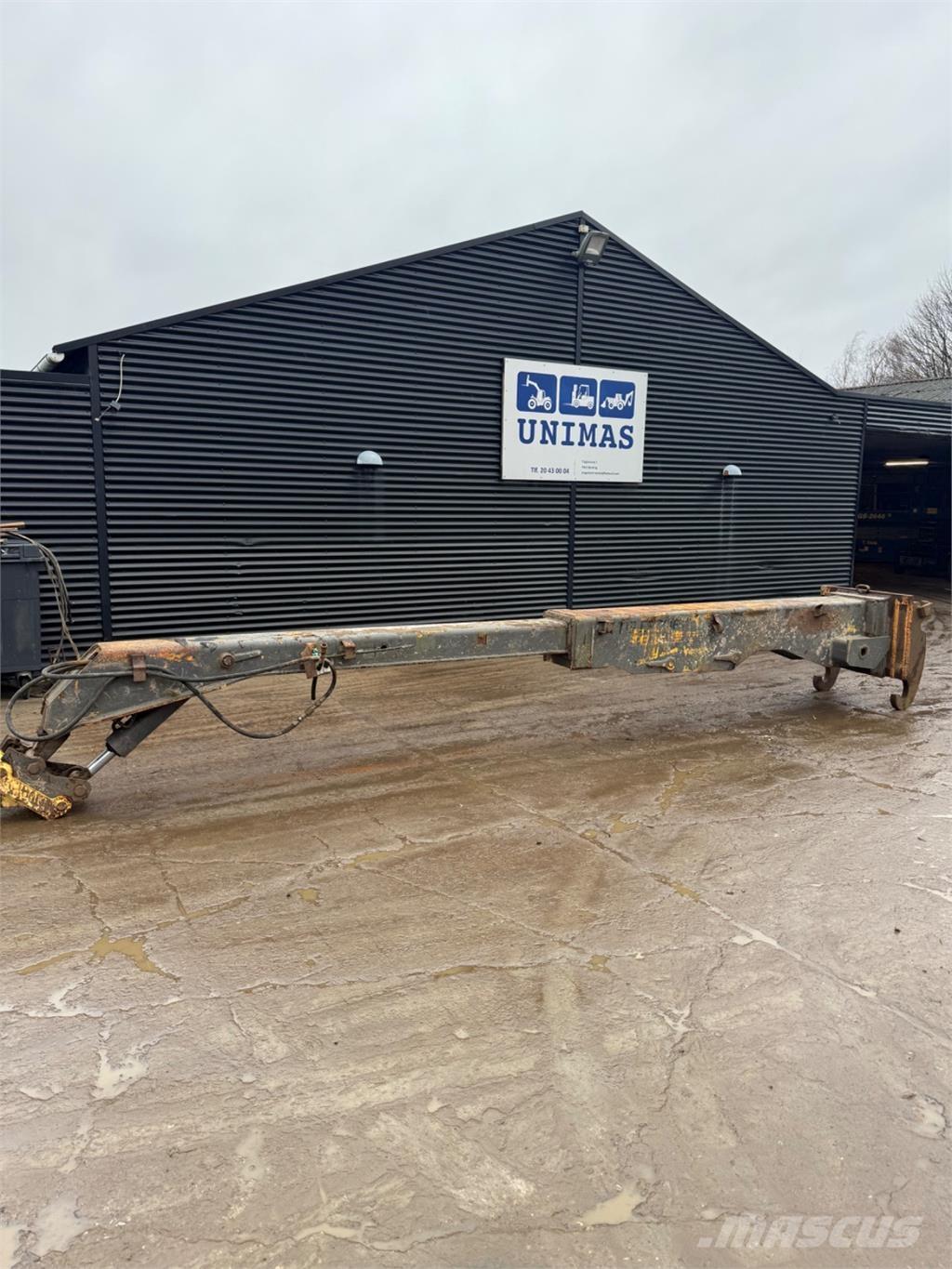  Forlængerarm Ковши