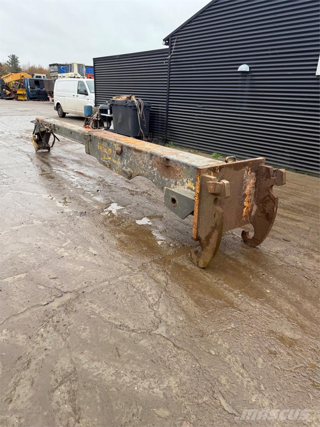  Forlængerarm Ковши