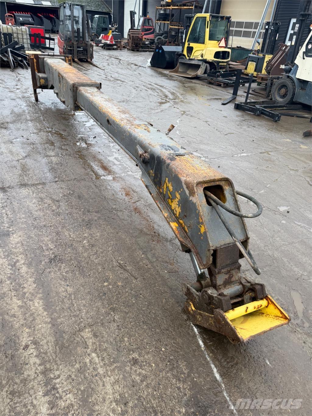  Forlængerarm Ковши