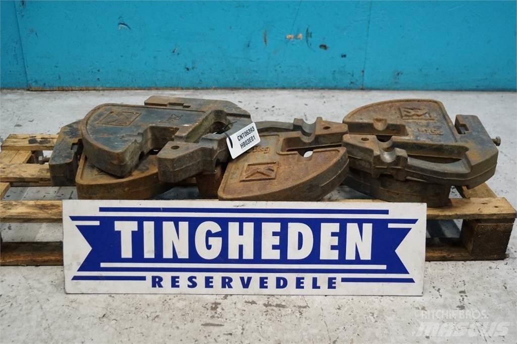  Frontvægt 25Kg Передние весы