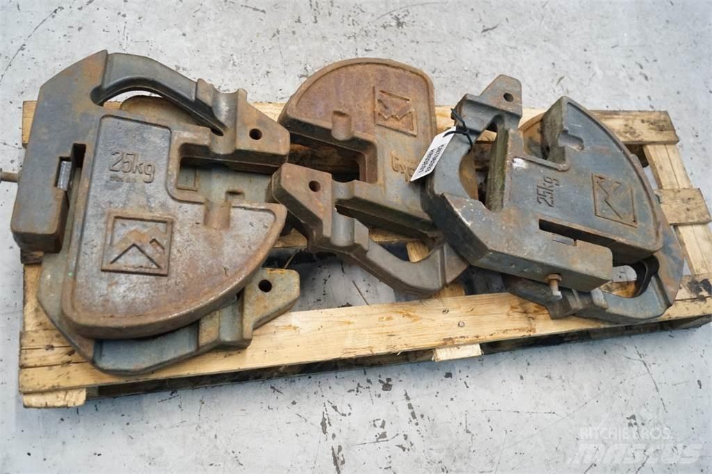  Frontvægt 25Kg Передние весы