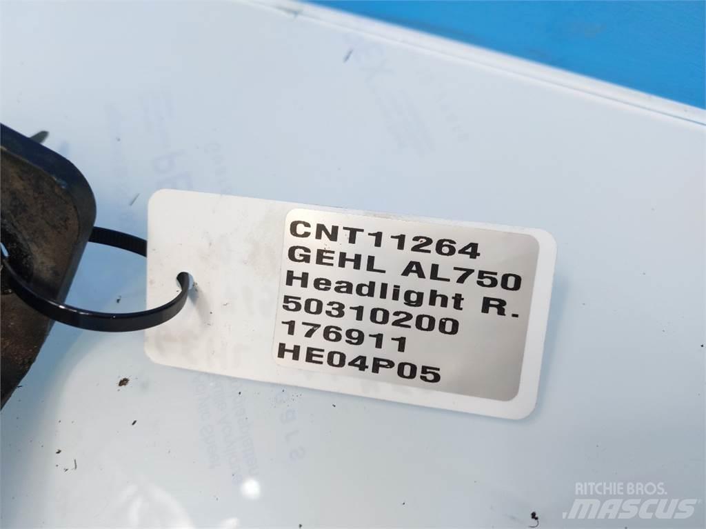 Gehl AL750 Электронные блоки