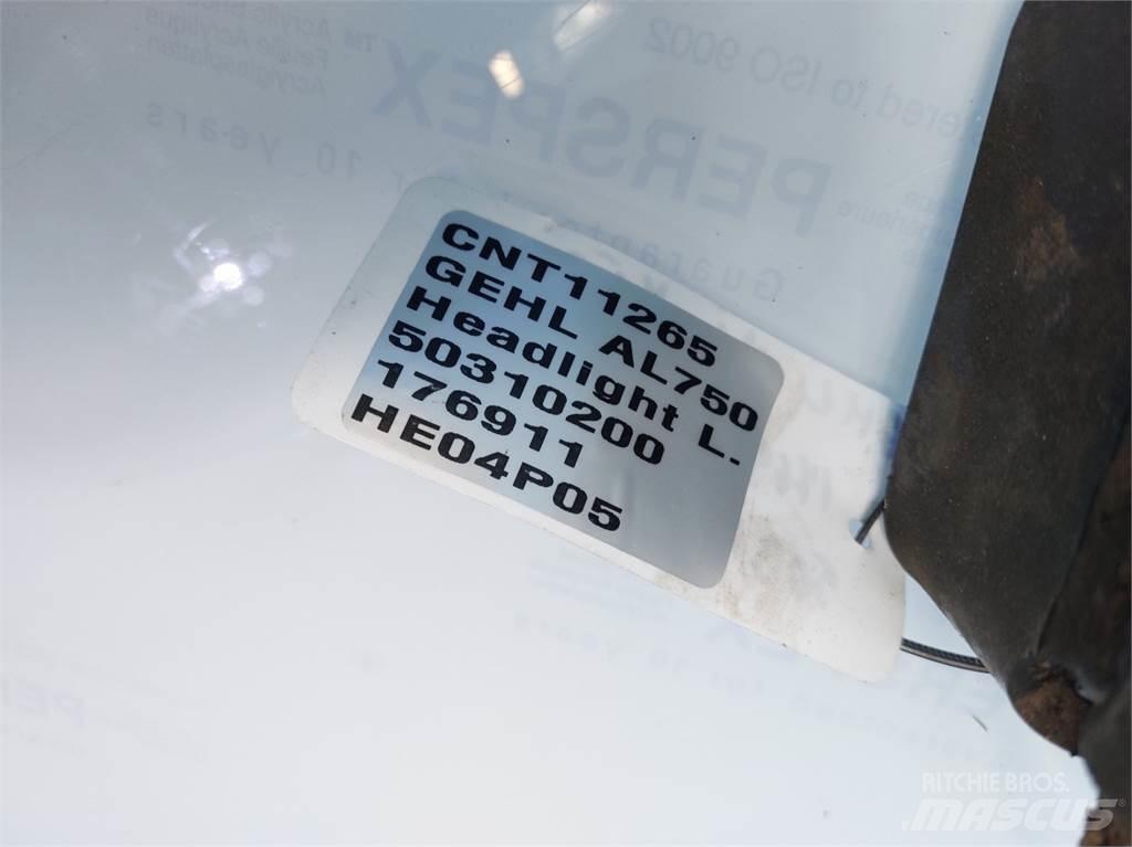 Gehl AL750 Электронные блоки