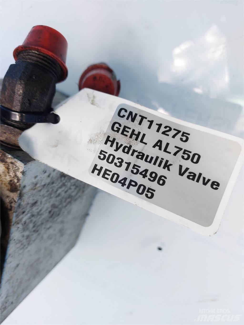 Gehl AL750 Гидравлическая система