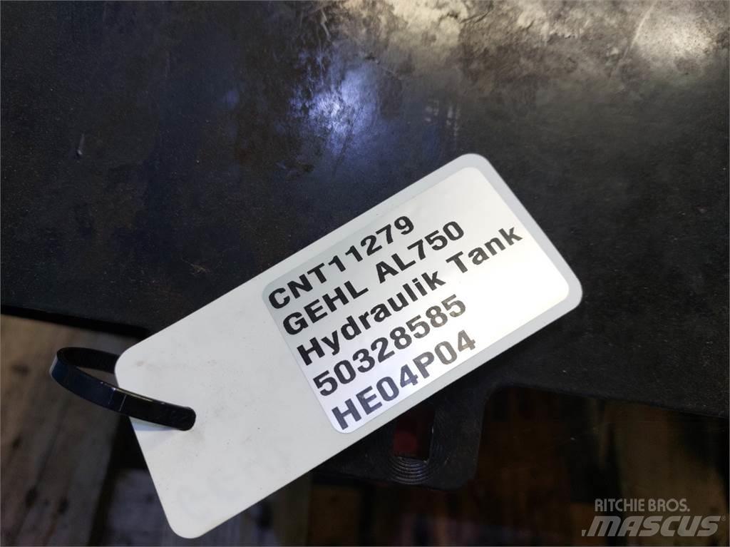 Gehl AL750 Гидравлическая система