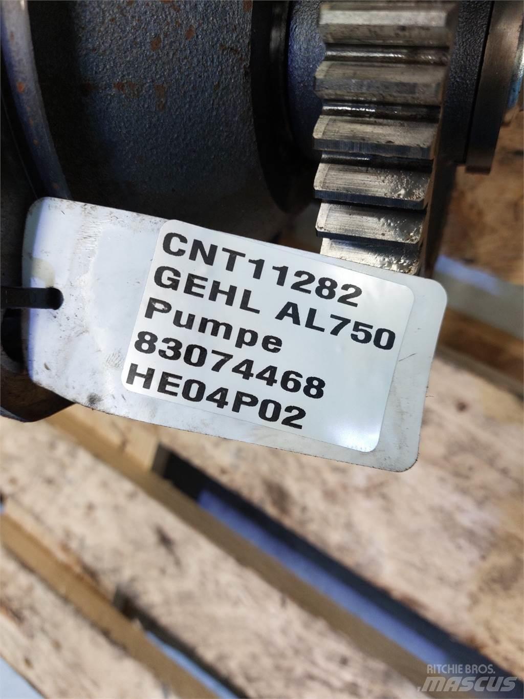 Gehl AL750 Гидравлическая система