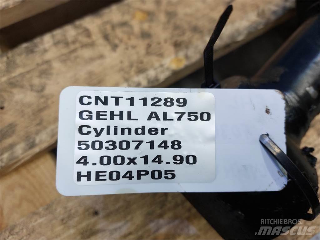Gehl AL750 Гидравлическая система