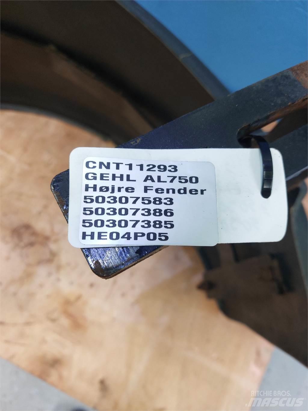 Gehl AL750 Просеивающие ковши