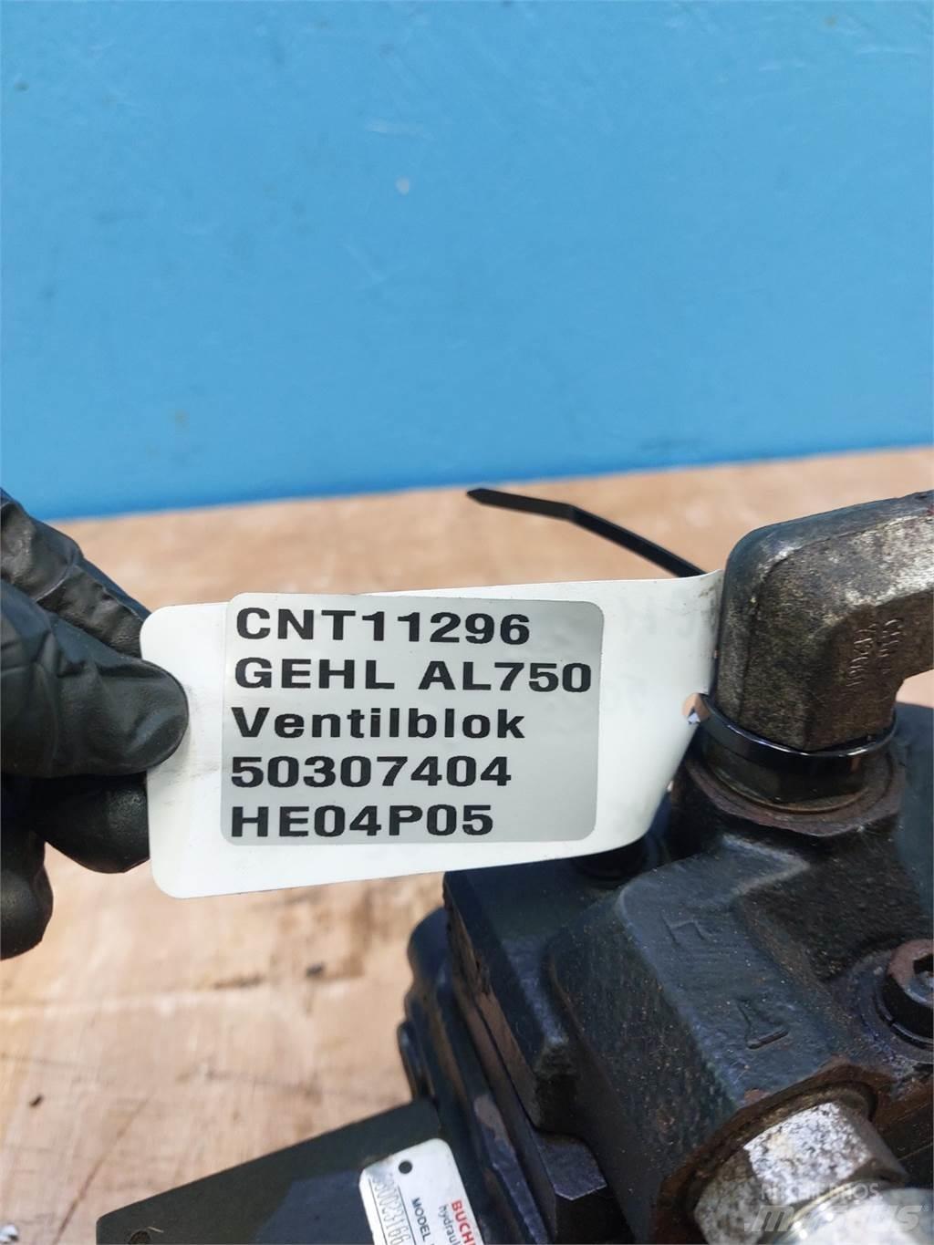 Gehl AL750 Гидравлическая система