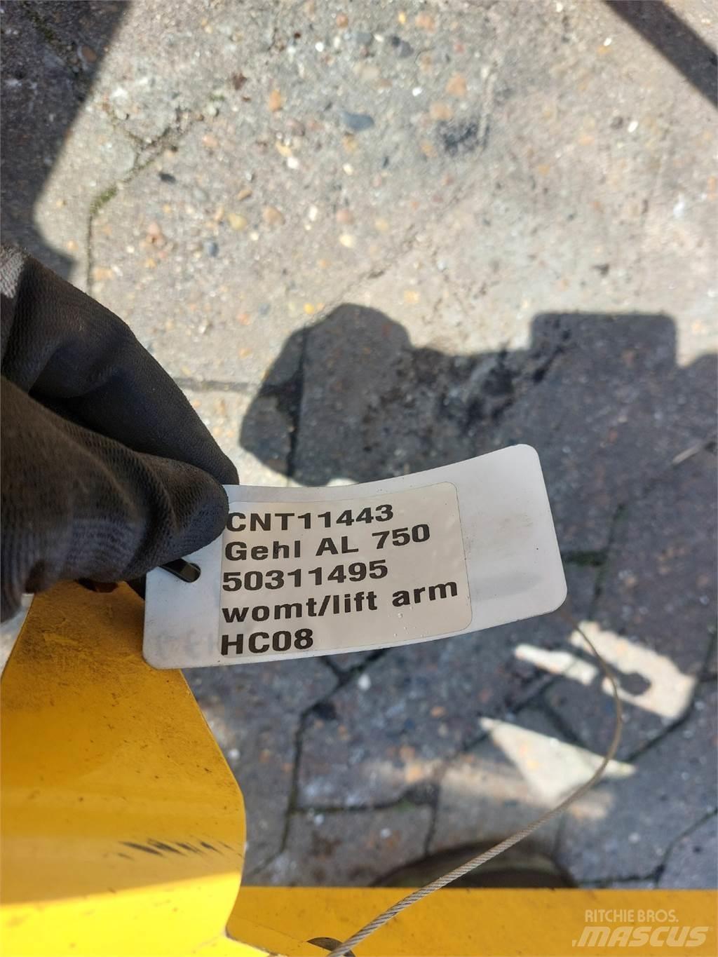 Gehl AL750 Боны и ковши