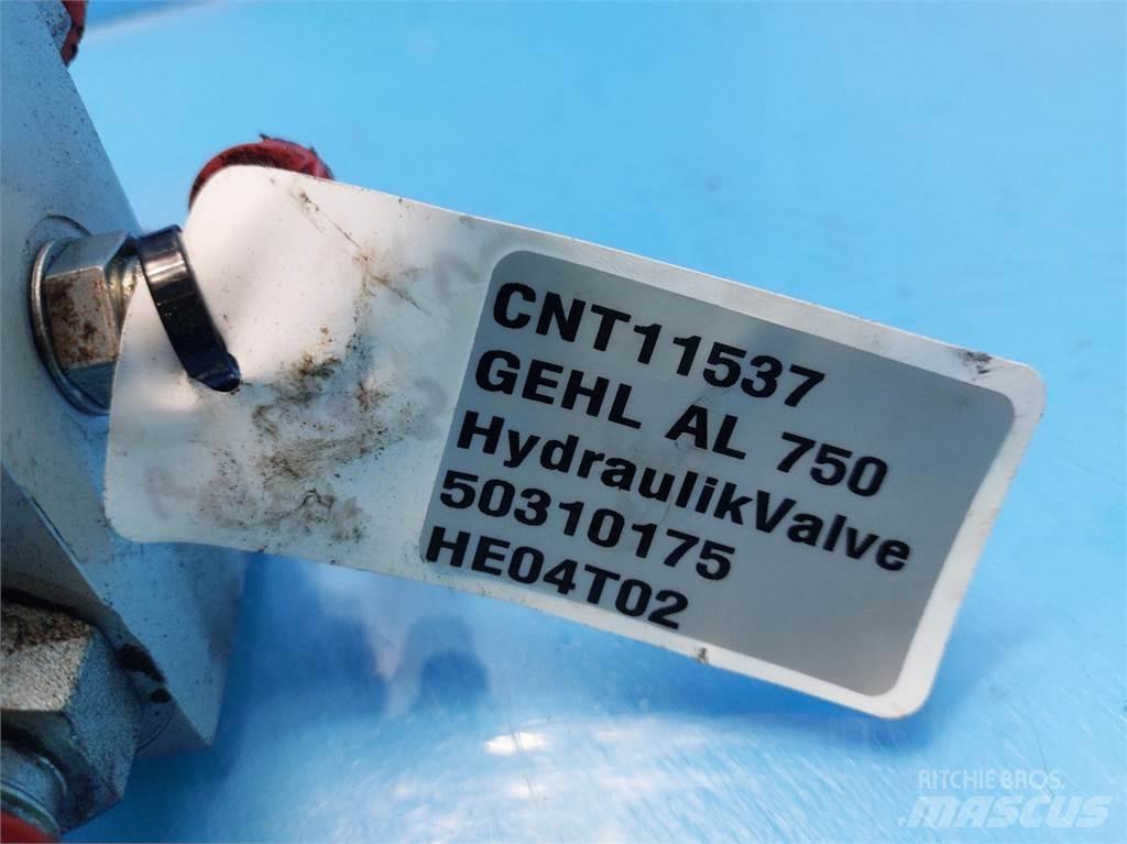 Gehl AL750 Гидравлическая система