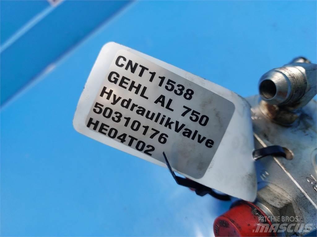 Gehl AL750 Гидравлическая система