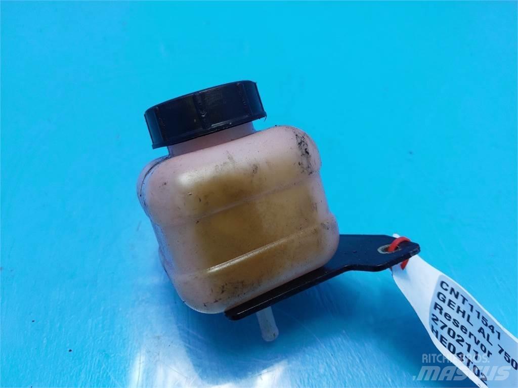 Gehl AL750 Гидравлическая система