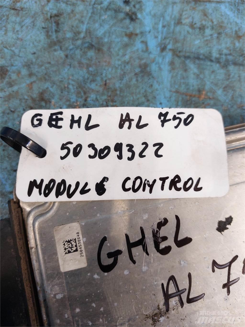 Gehl AL750 Электронные блоки