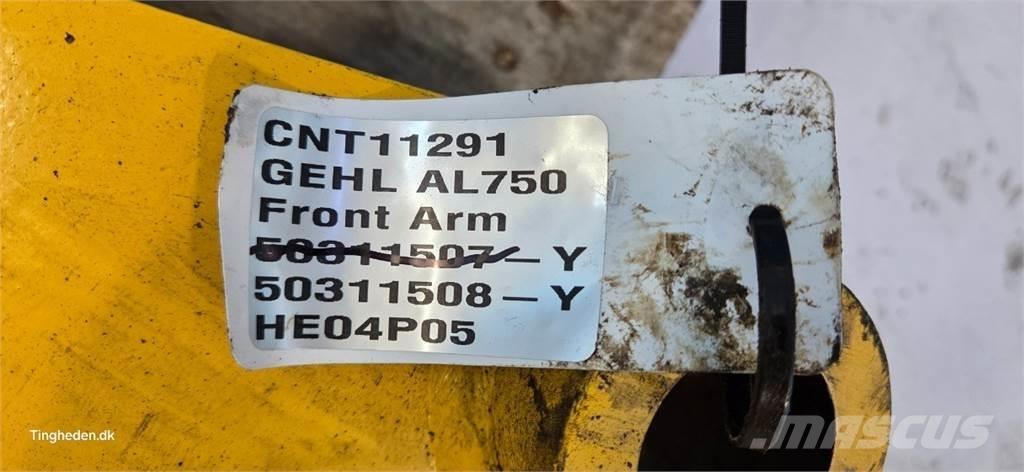 Gehl AL750 Боны и ковши