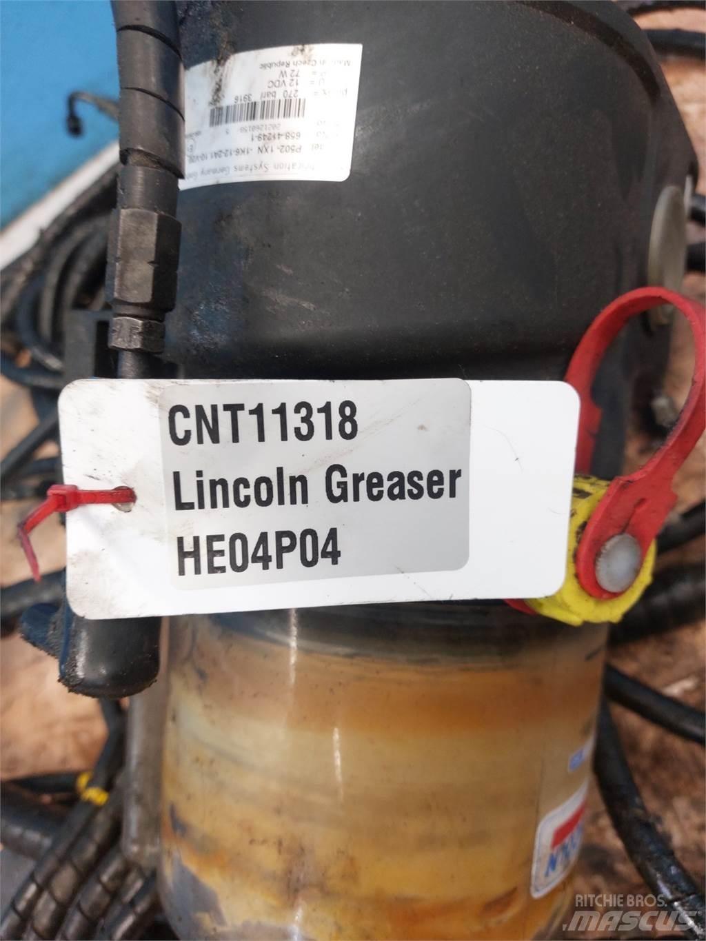 Gehl Lincoln Гидравлическая система