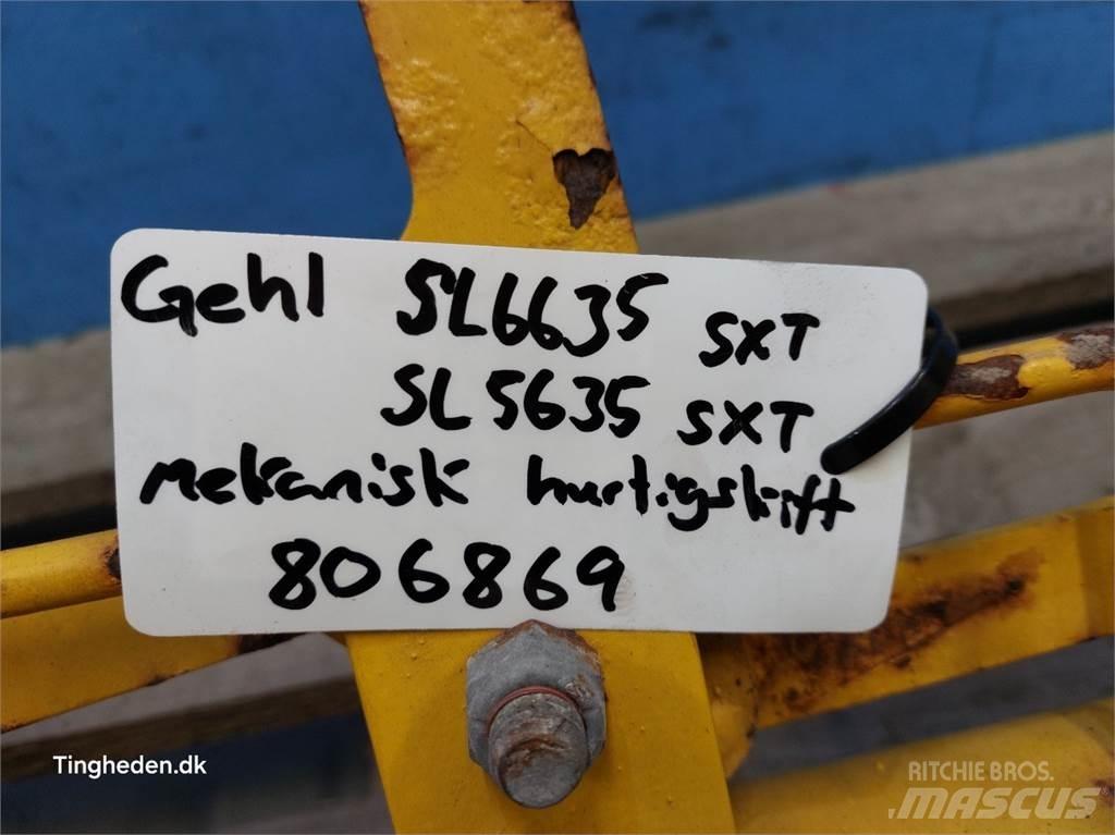 Gehl SL6635 Квик-каплеры
