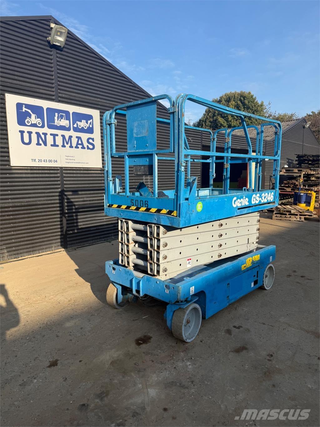Genie GS3246 Ножничные подъемники