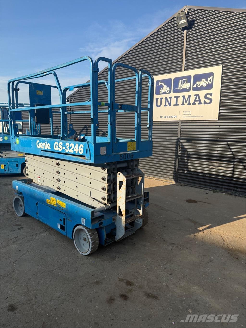 Genie GS3246 Ножничные подъемники