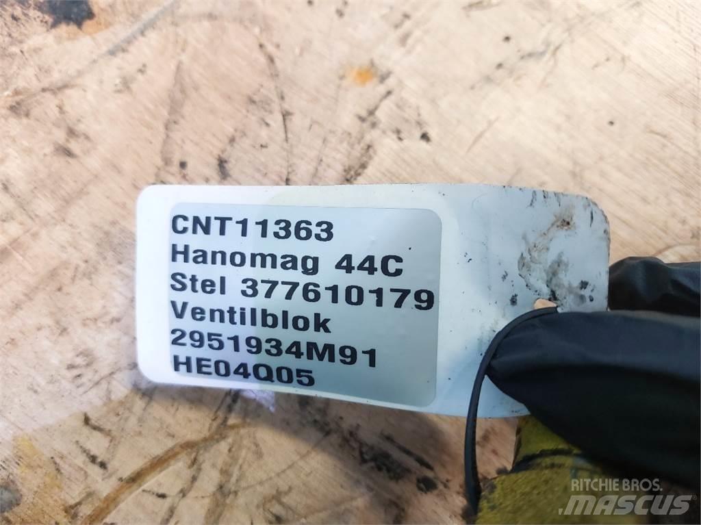  Hannonag 44C Гидравлическая система