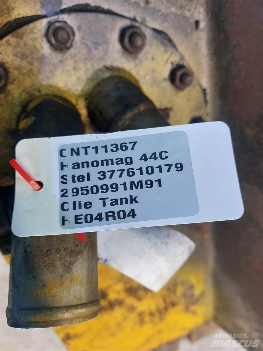  Hannonag 44C Гидравлическая система
