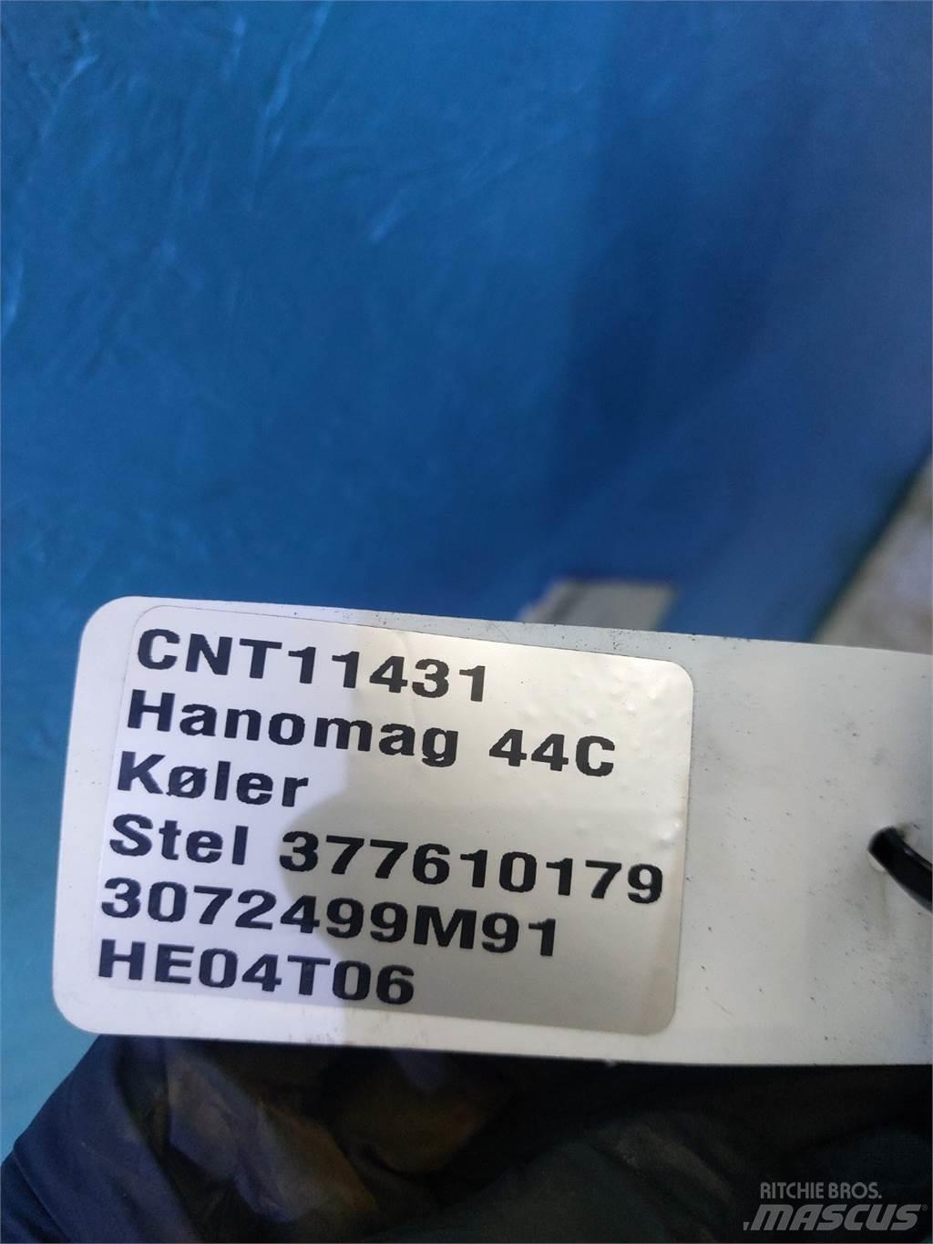  Hannonag 44C Радиаторы