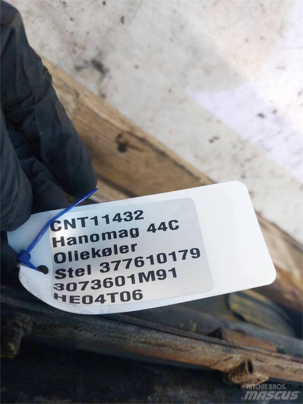  Hannonag 44C Радиаторы