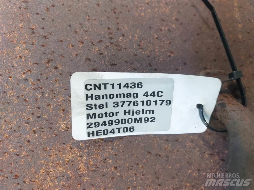  Hannonag 44C Просеивающие ковши
