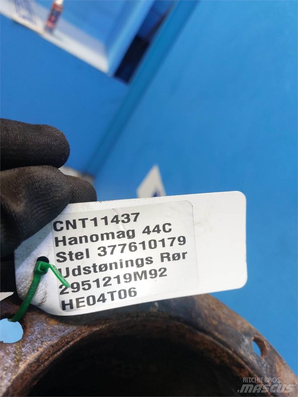  Hannonag 44C Двигатели
