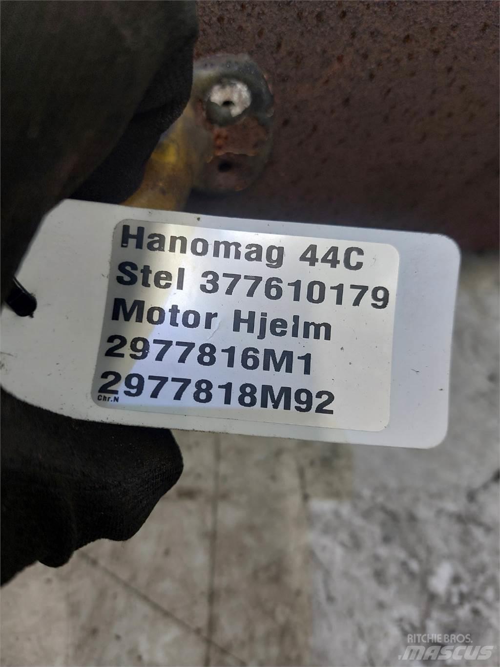  Hannonag 44C Просеивающие ковши